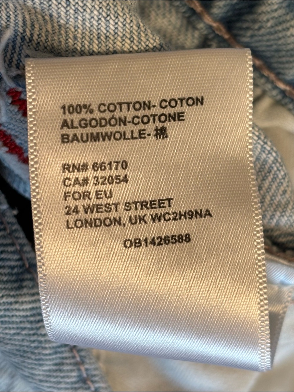 BDG Urban Outfitters Cowboy Jeans Size 28 EUC - Picture 7 of 10